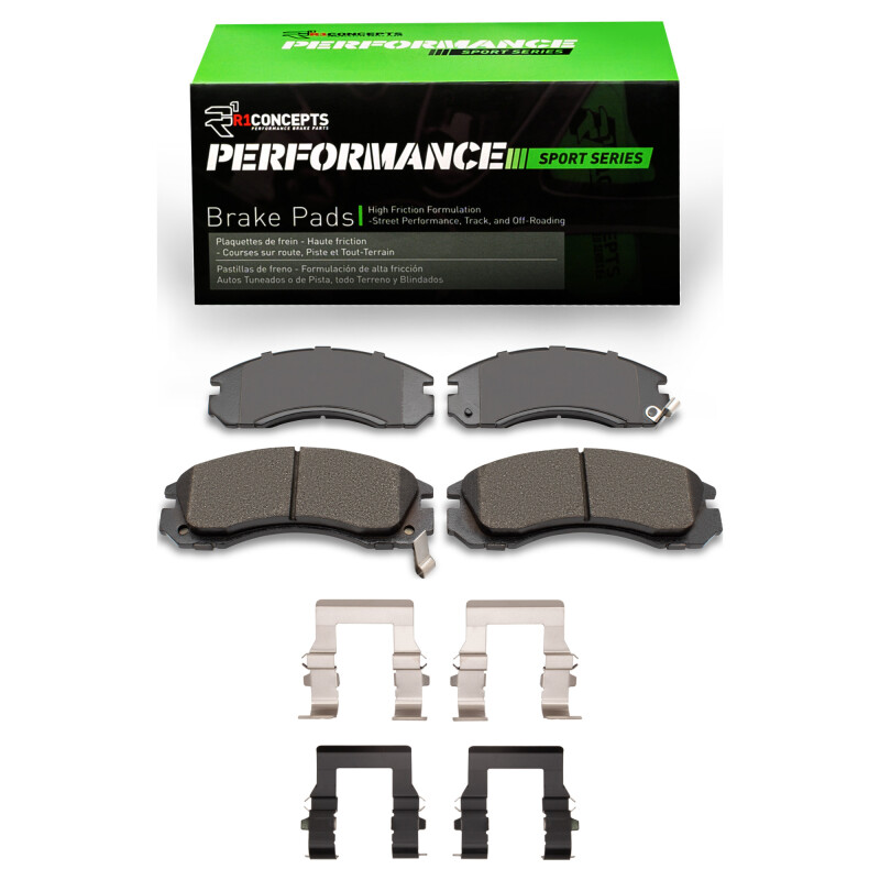 Dodge Stealth Brake Pads - Front - R1 Concepts - Performance Sport - `90-`22